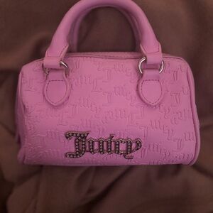 Juicy Couture Pink Mini Bag